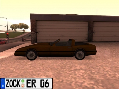 VC Banshee convertible